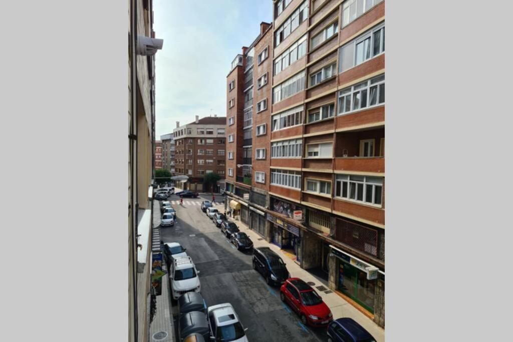 124A Apartamento Moderno 3 Habitaciones Хихон Екстериор снимка