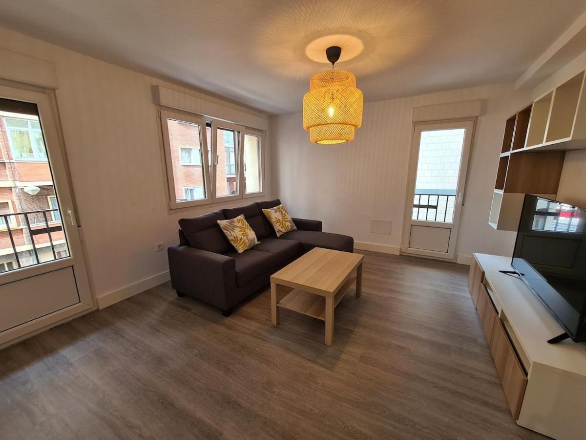 124A Apartamento Moderno 3 Habitaciones Хихон Екстериор снимка